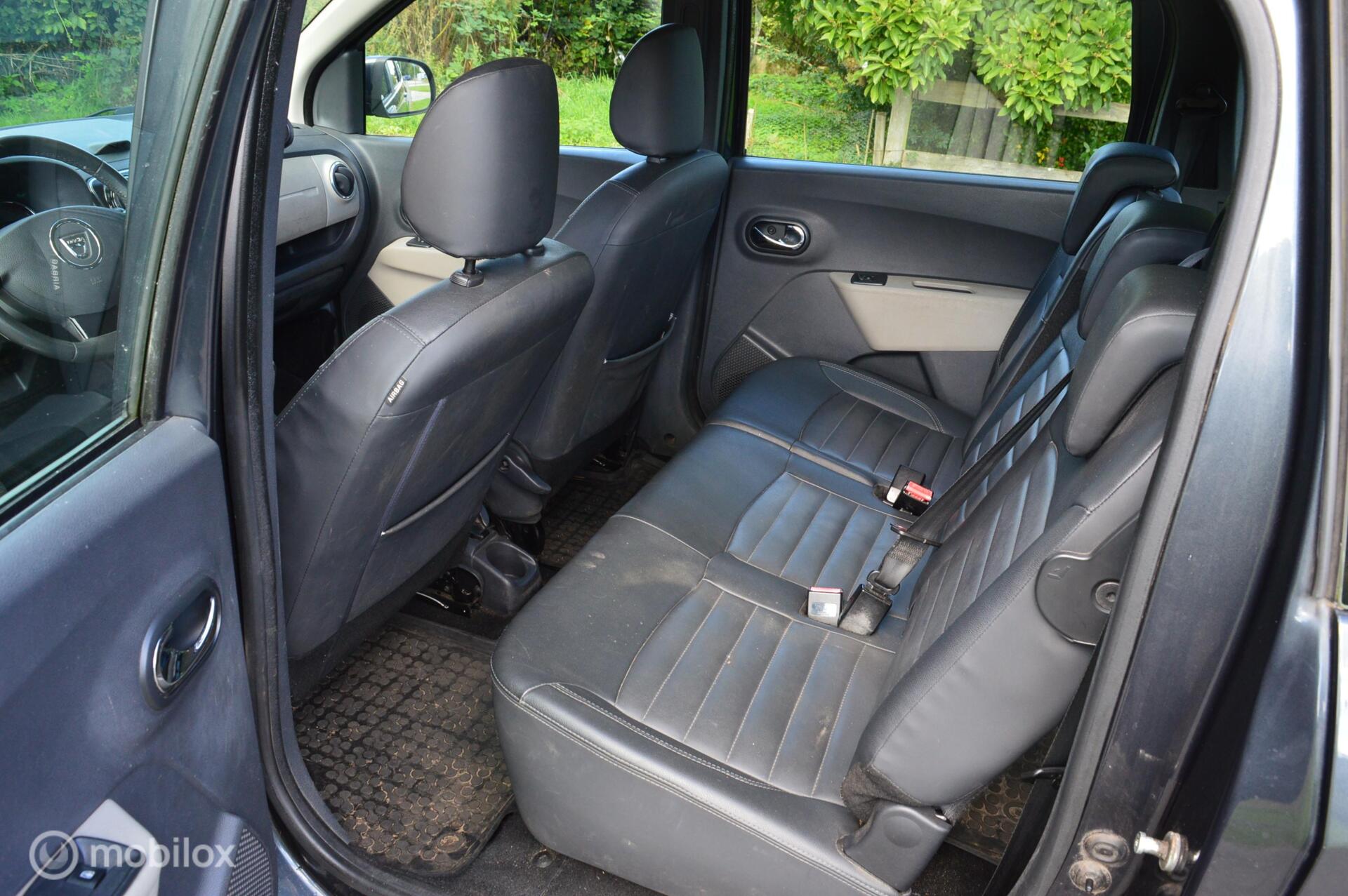 Foto van Dacia Lodgy