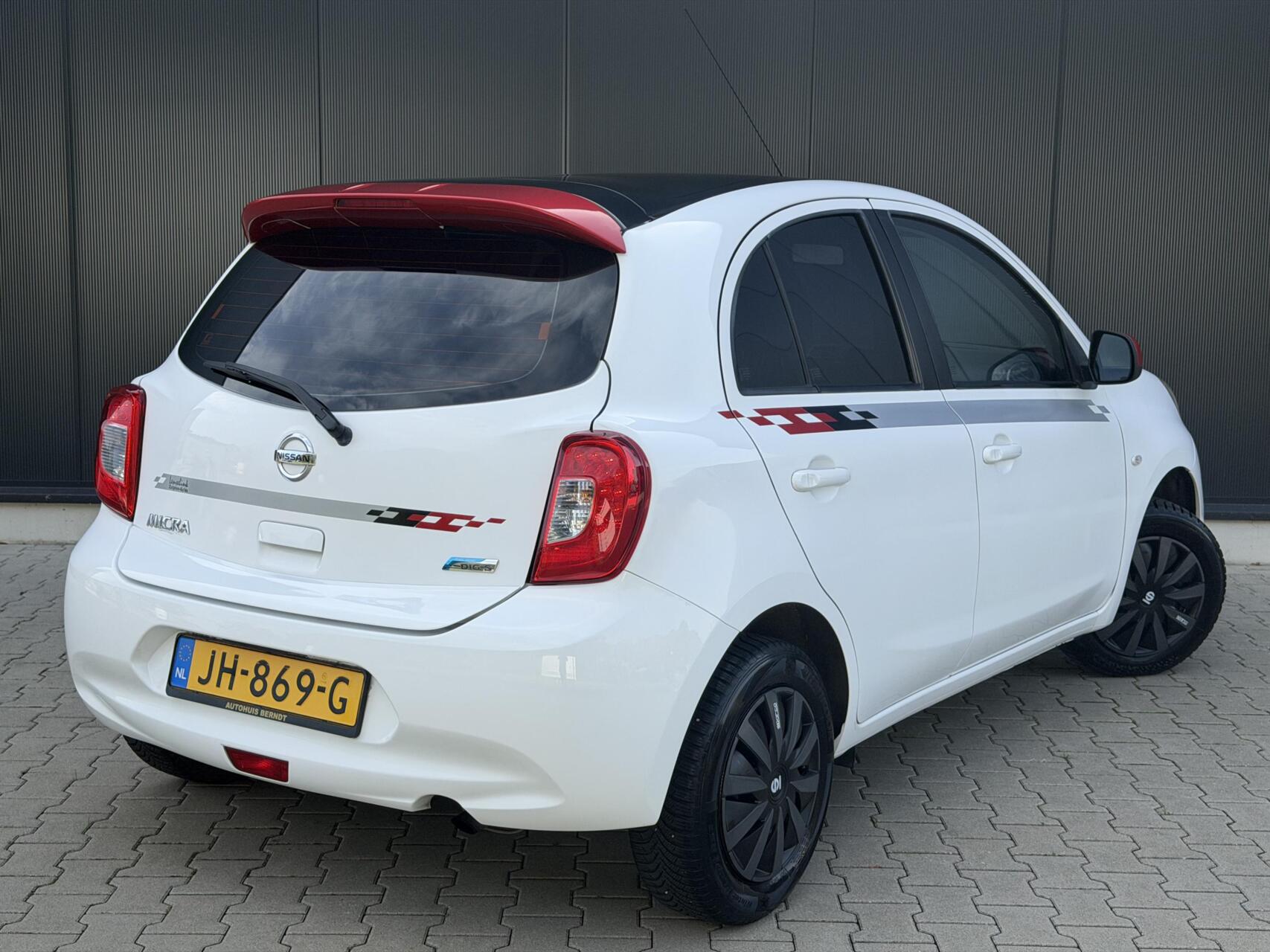 Foto van Nissan Nissan Micra