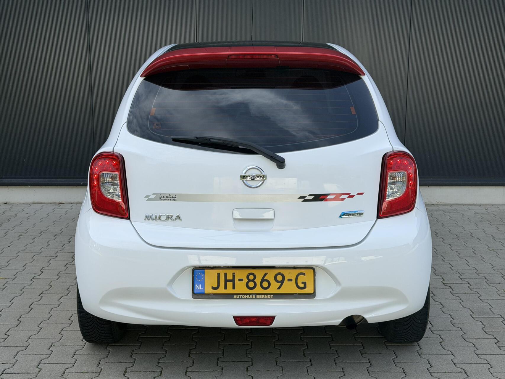 Foto van Nissan Nissan Micra