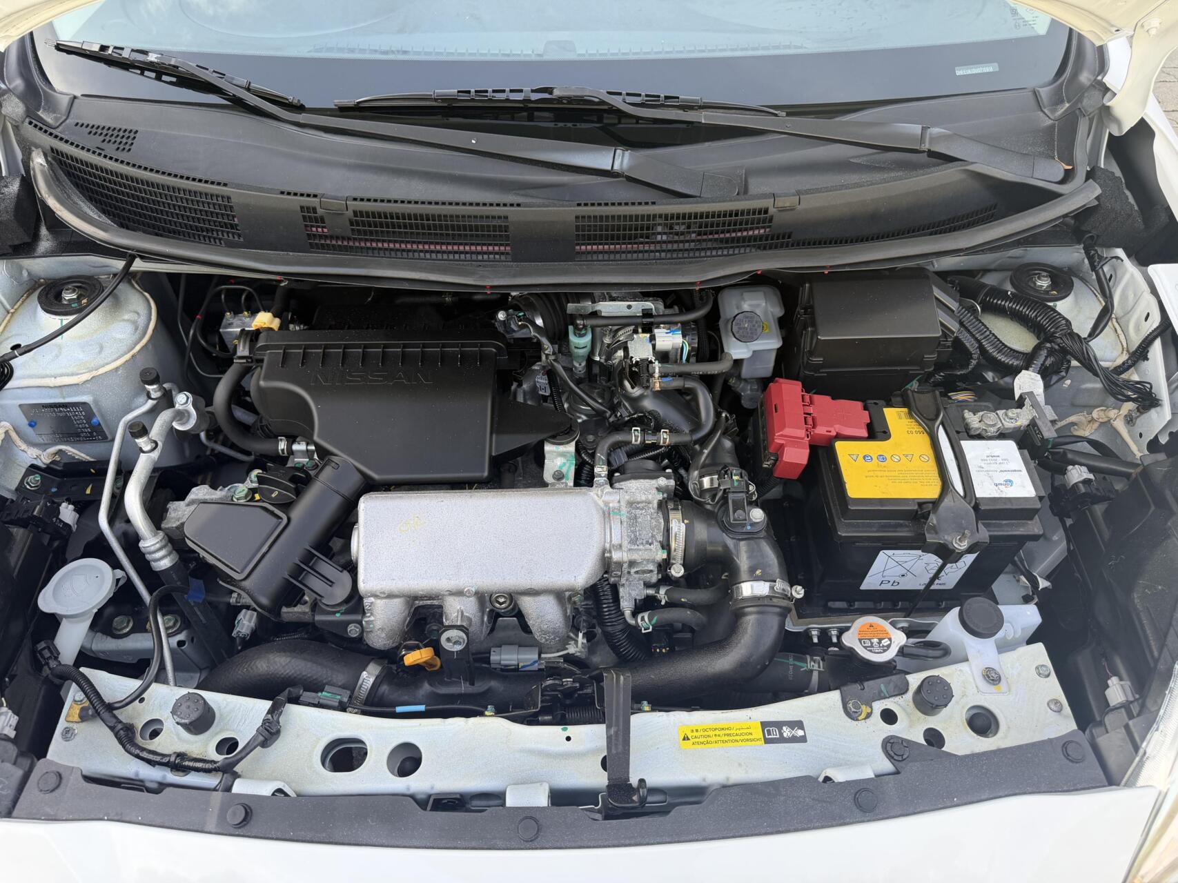 Foto van Nissan Nissan Micra