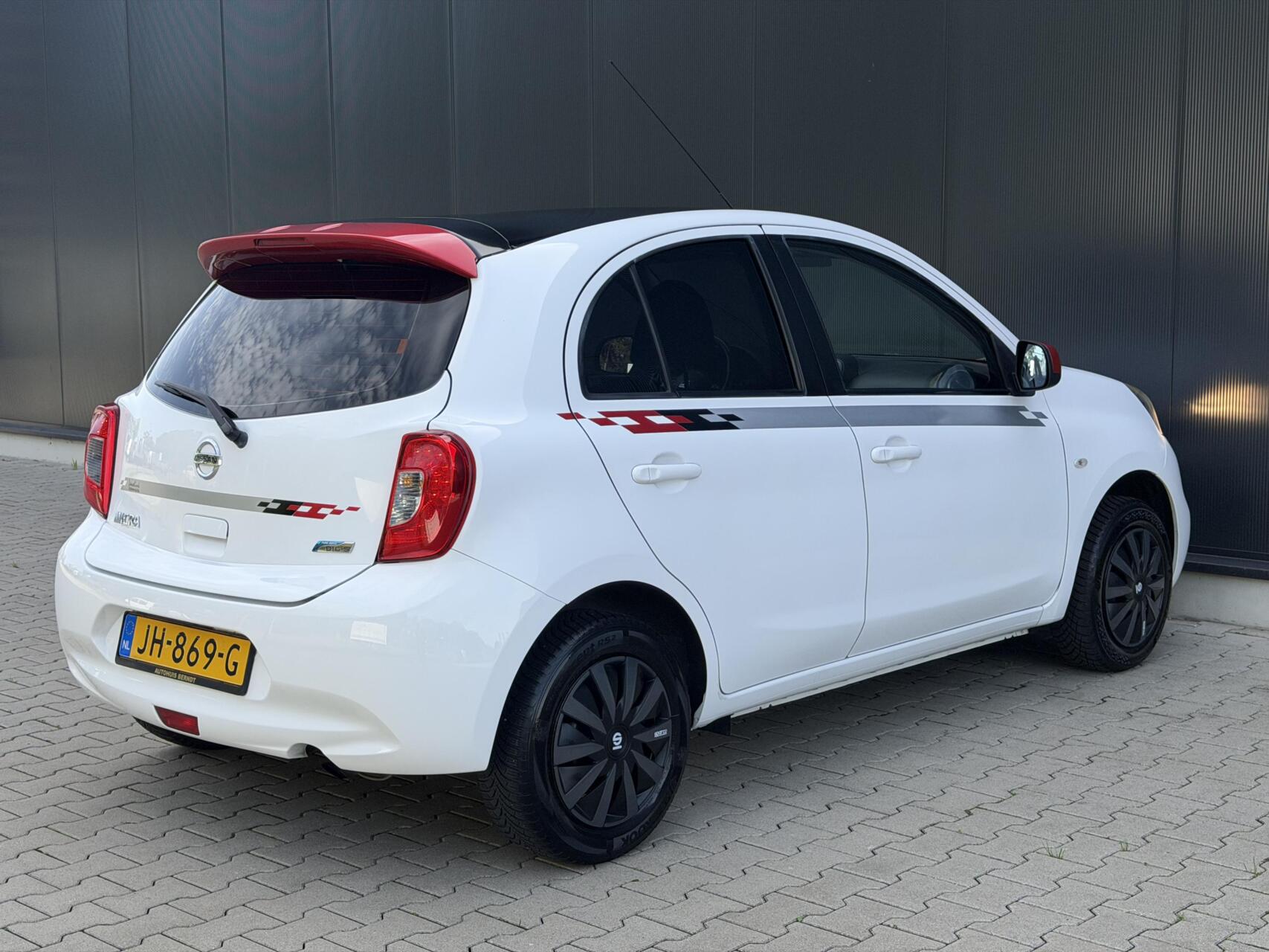 Foto van Nissan Nissan Micra