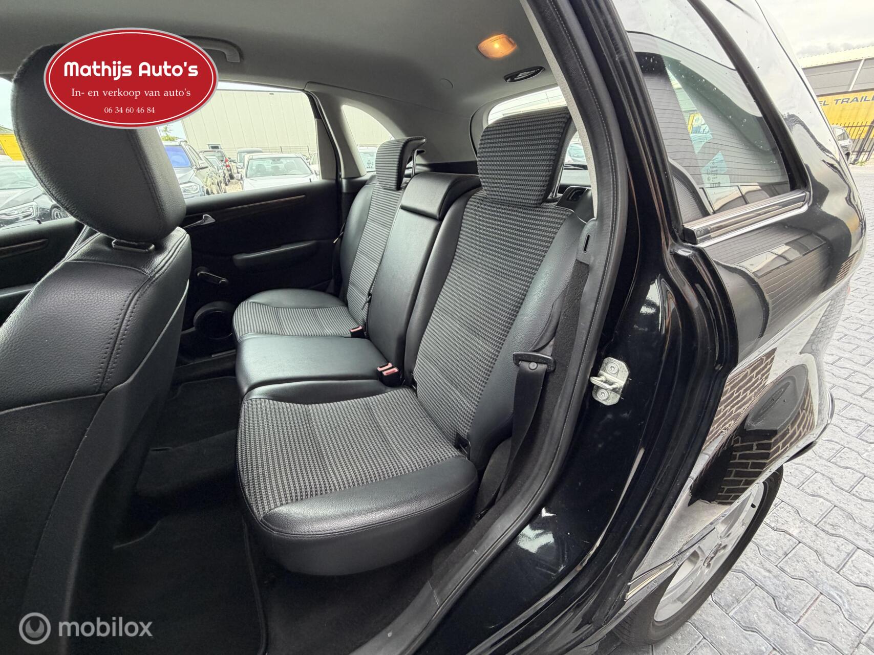 Foto van Mercedes-Benz B 200