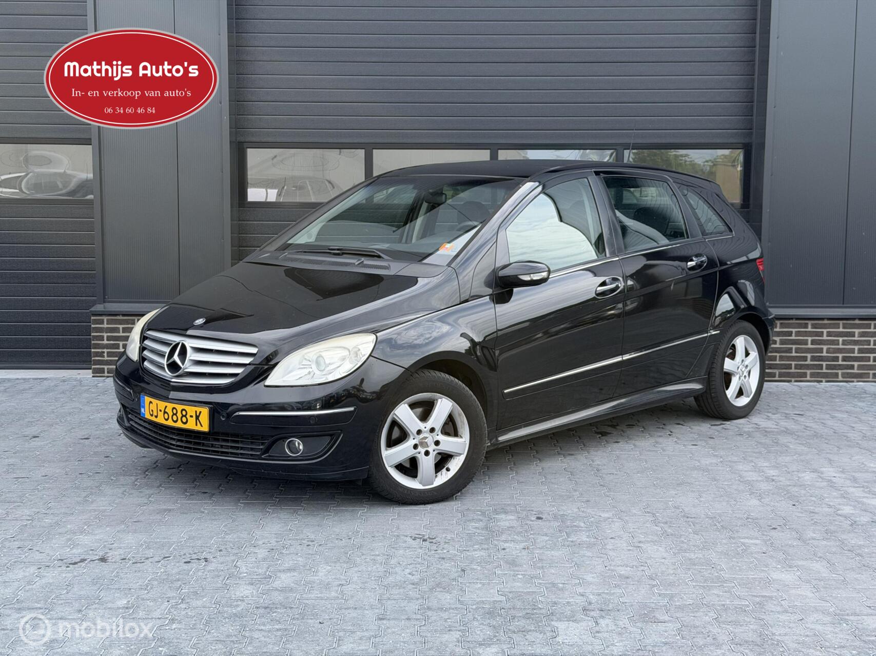 Mercedes-Benz B 200 200 Automaat! Airco Nieuwe APK! 2006 - voorkant