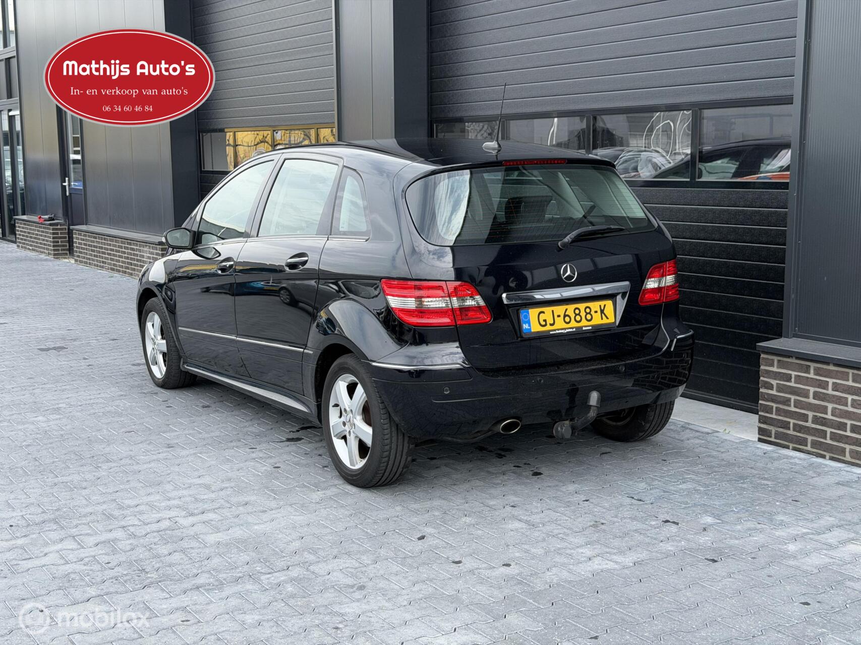 Foto van Mercedes-Benz B 200