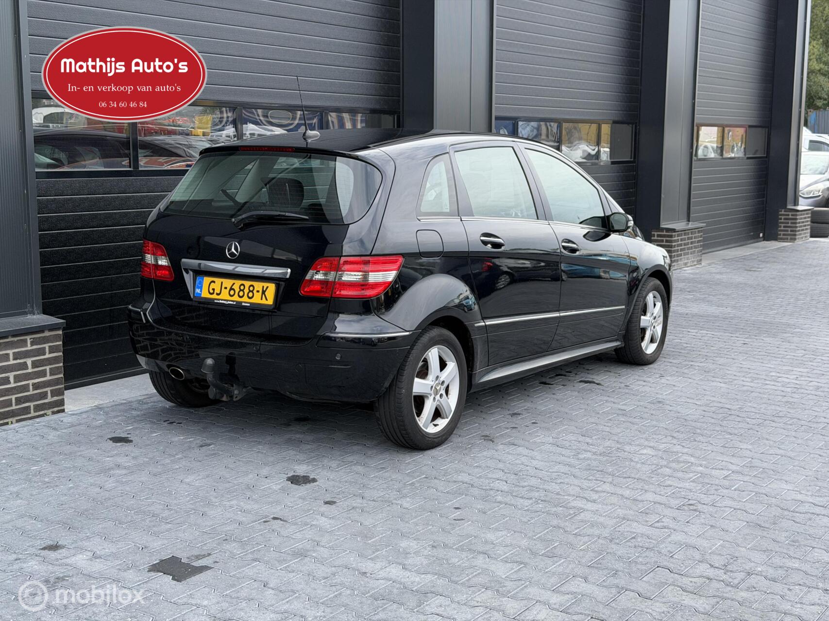 Foto van Mercedes-Benz B 200
