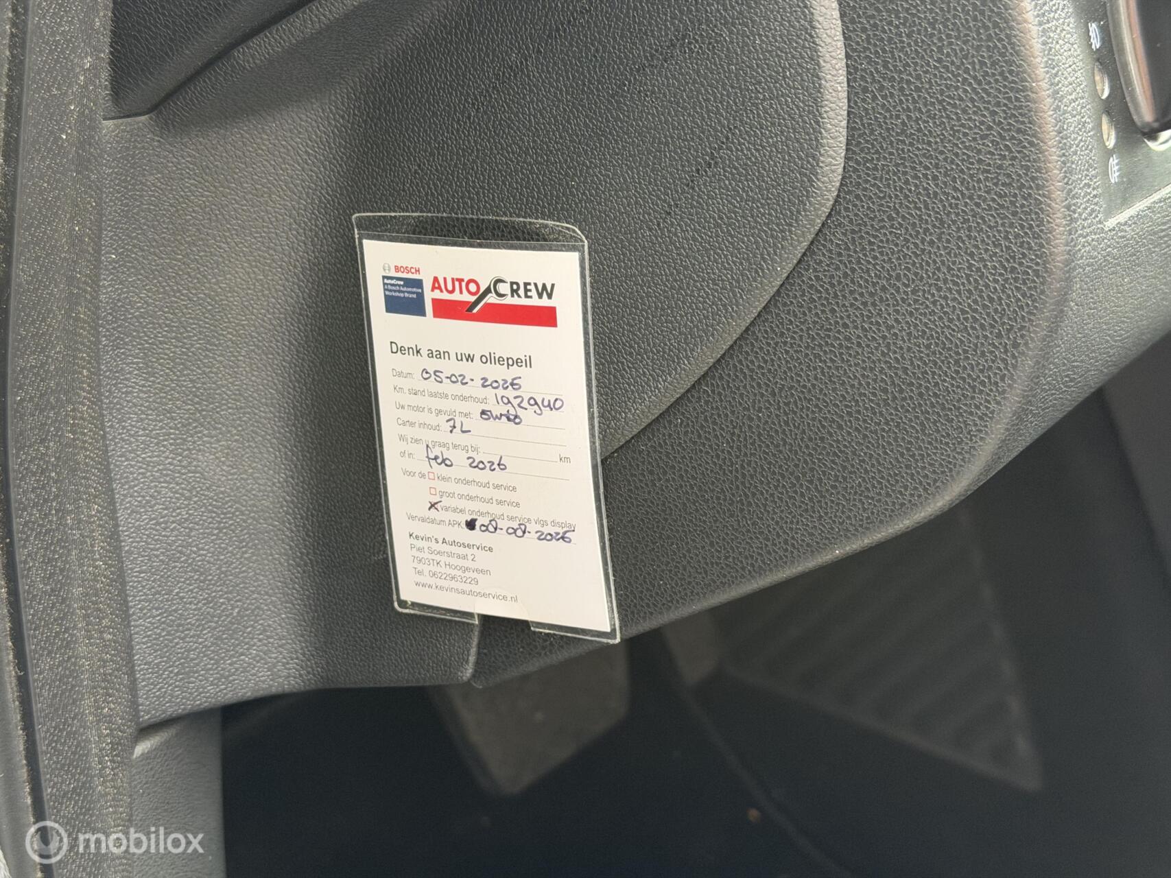 Foto van Mercedes-Benz B 200