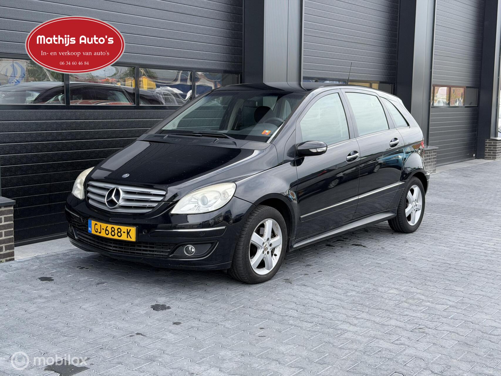 Foto van Mercedes-Benz B 200