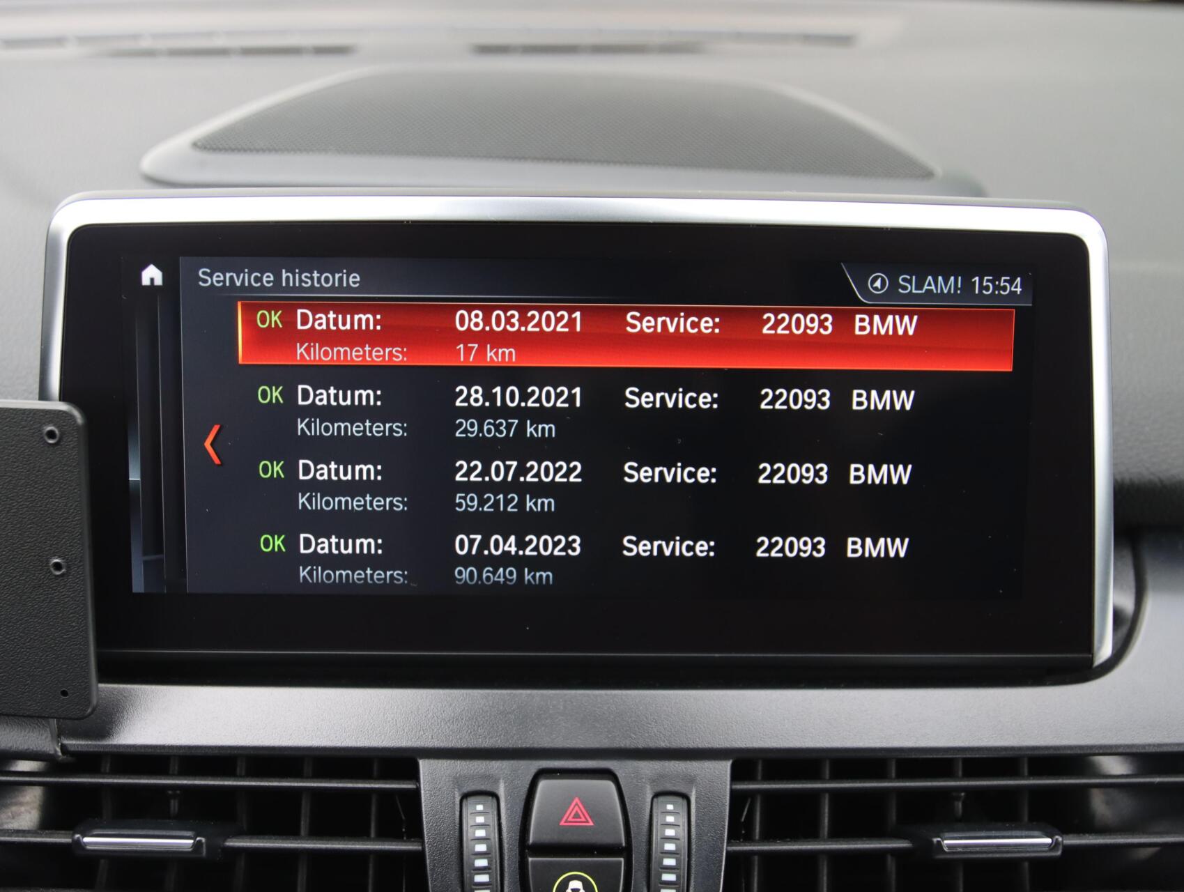 Foto van BMW 218i Gran Tourer