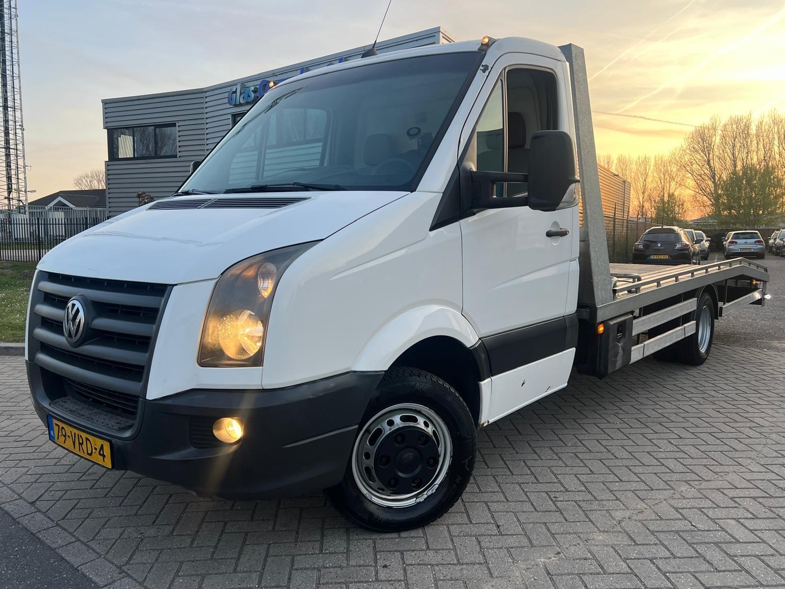Foto van Volkswagen Crafter