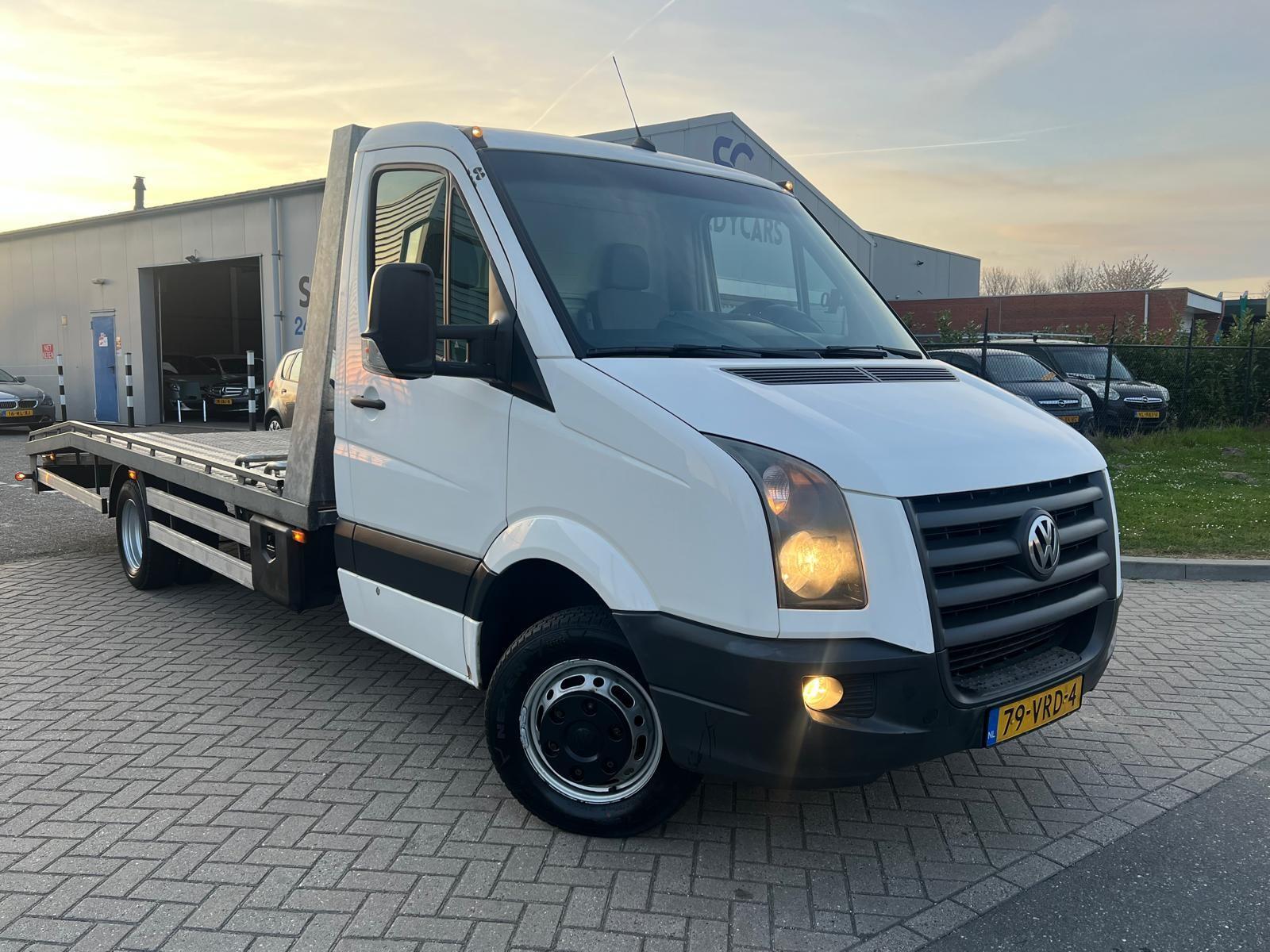 Volkswagen Crafter 32 2.5 TDI L4H3 Airco N.A.P 2008 - voorkant