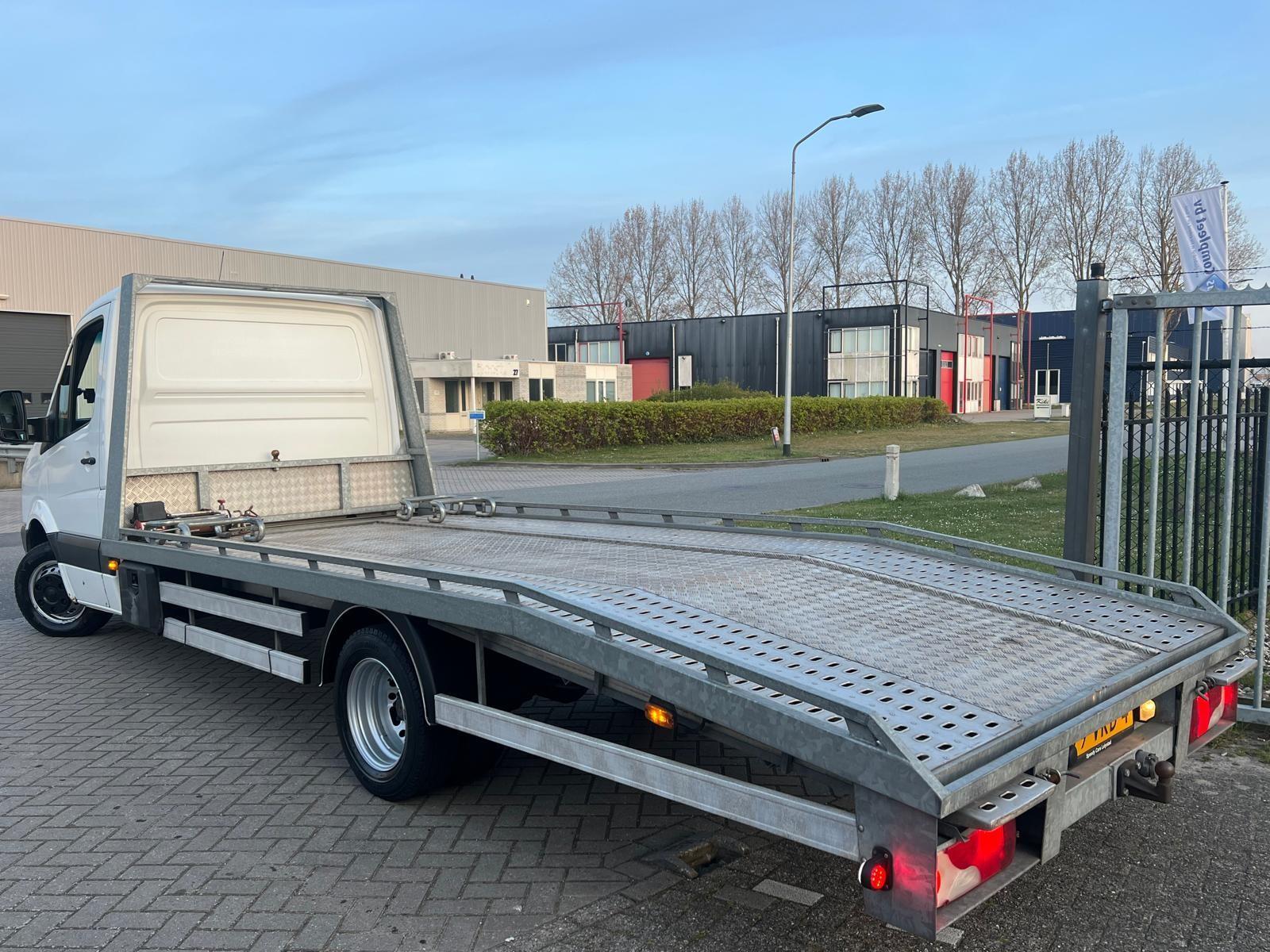 Foto van Volkswagen Crafter