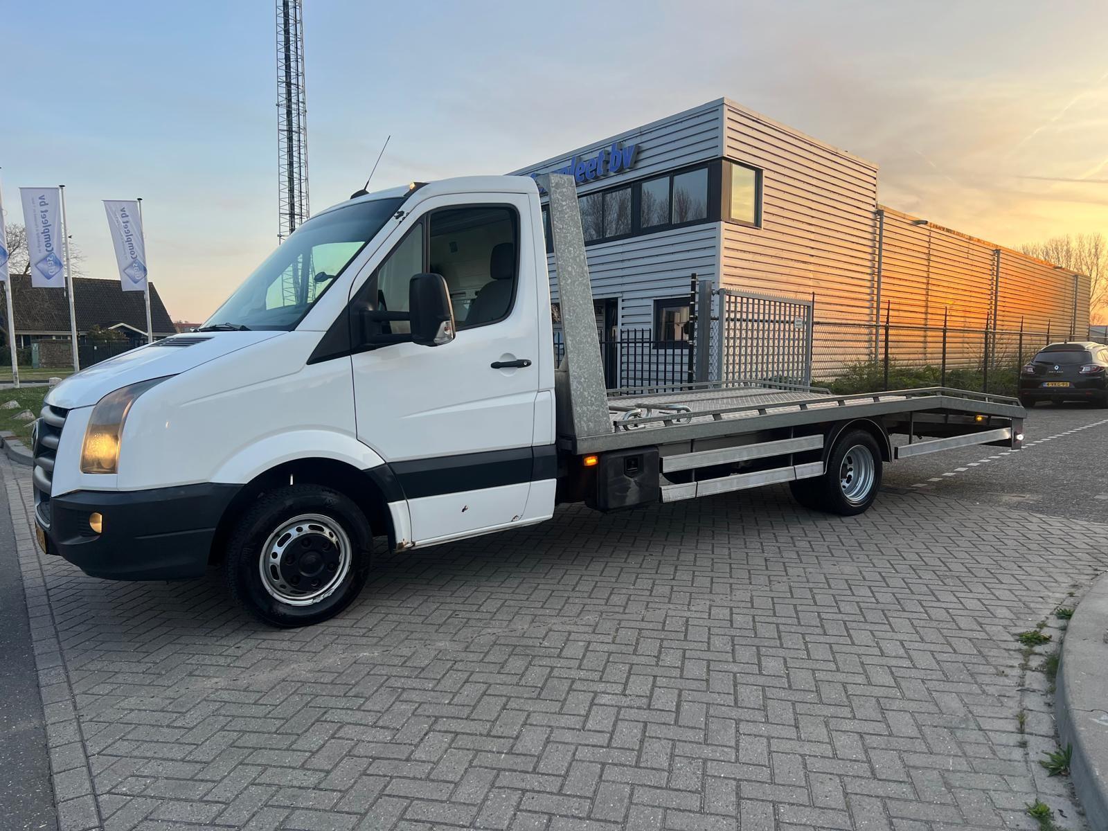 Foto van Volkswagen Crafter