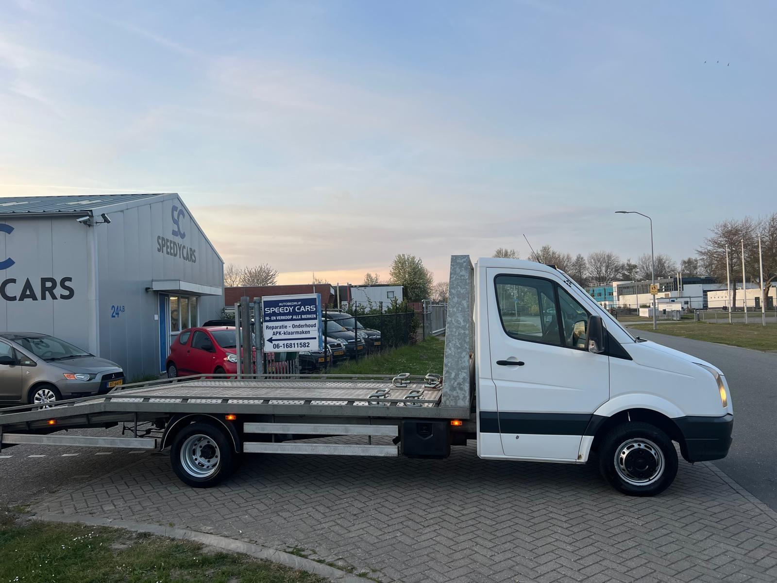 Foto van Volkswagen Crafter