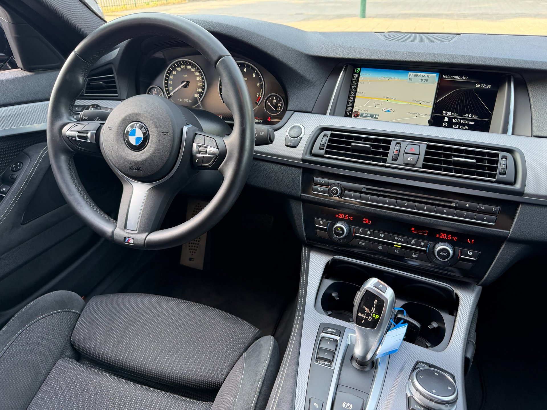 Foto van BMW 520i