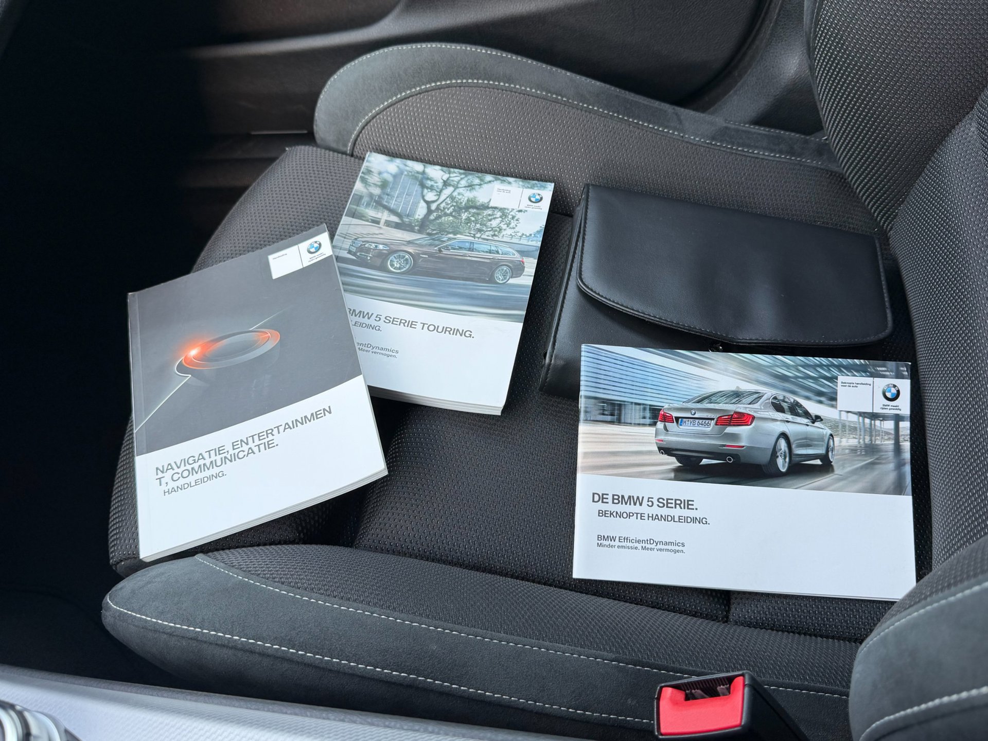 Foto van BMW 520i