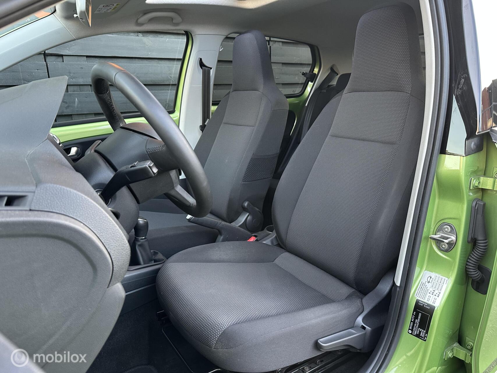 Foto van Skoda Citigo