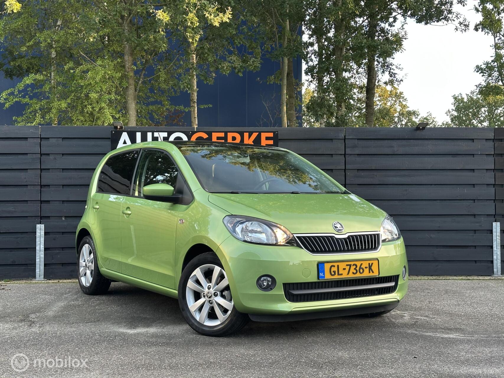 Skoda Citigo 1.0 Greentech Edition | 23dkm | Pano | Airco 2016 - voorkant