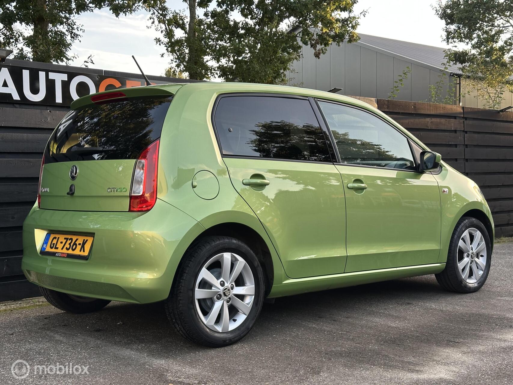 Foto van Skoda Citigo