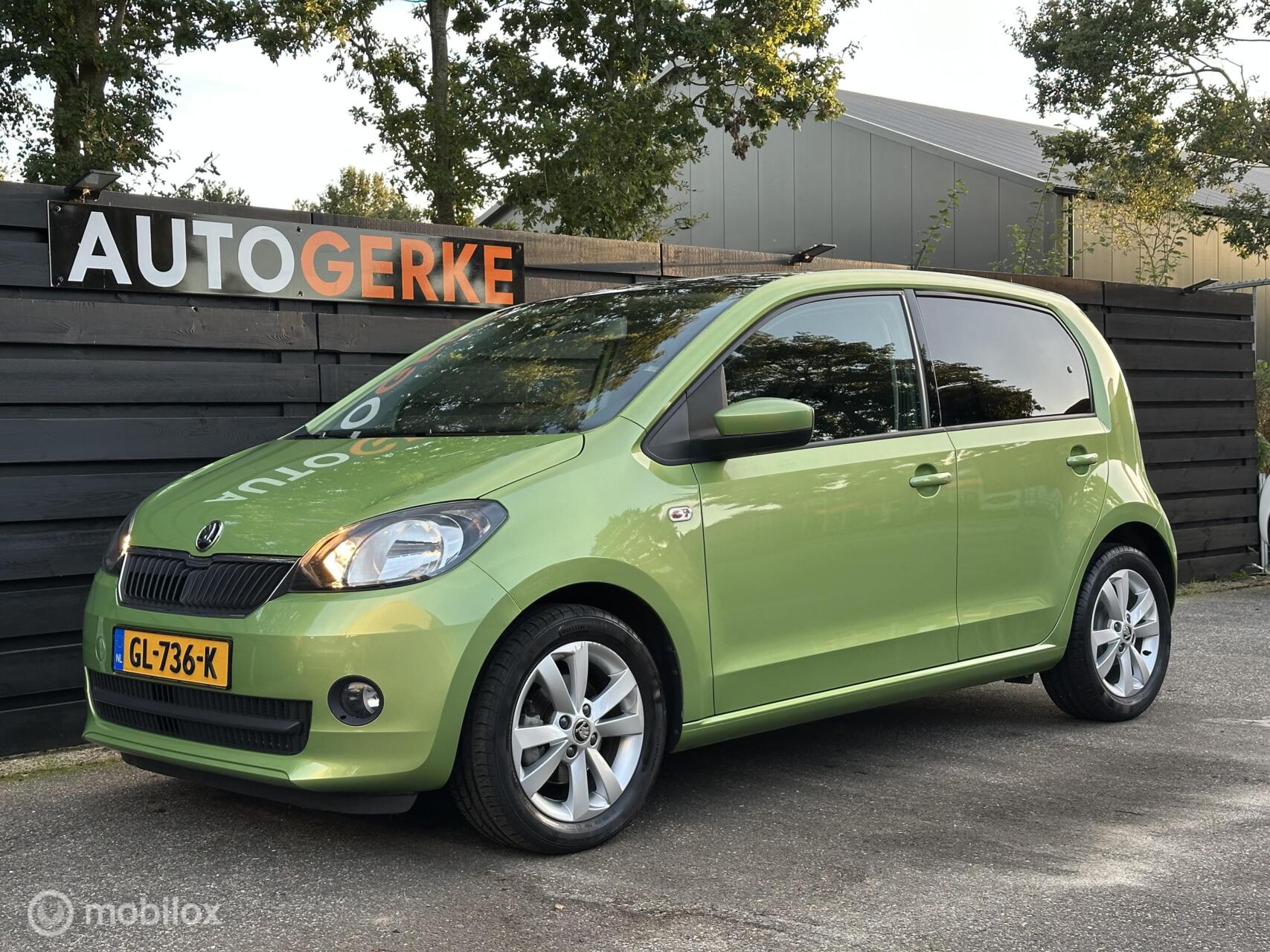 Foto van Skoda Citigo
