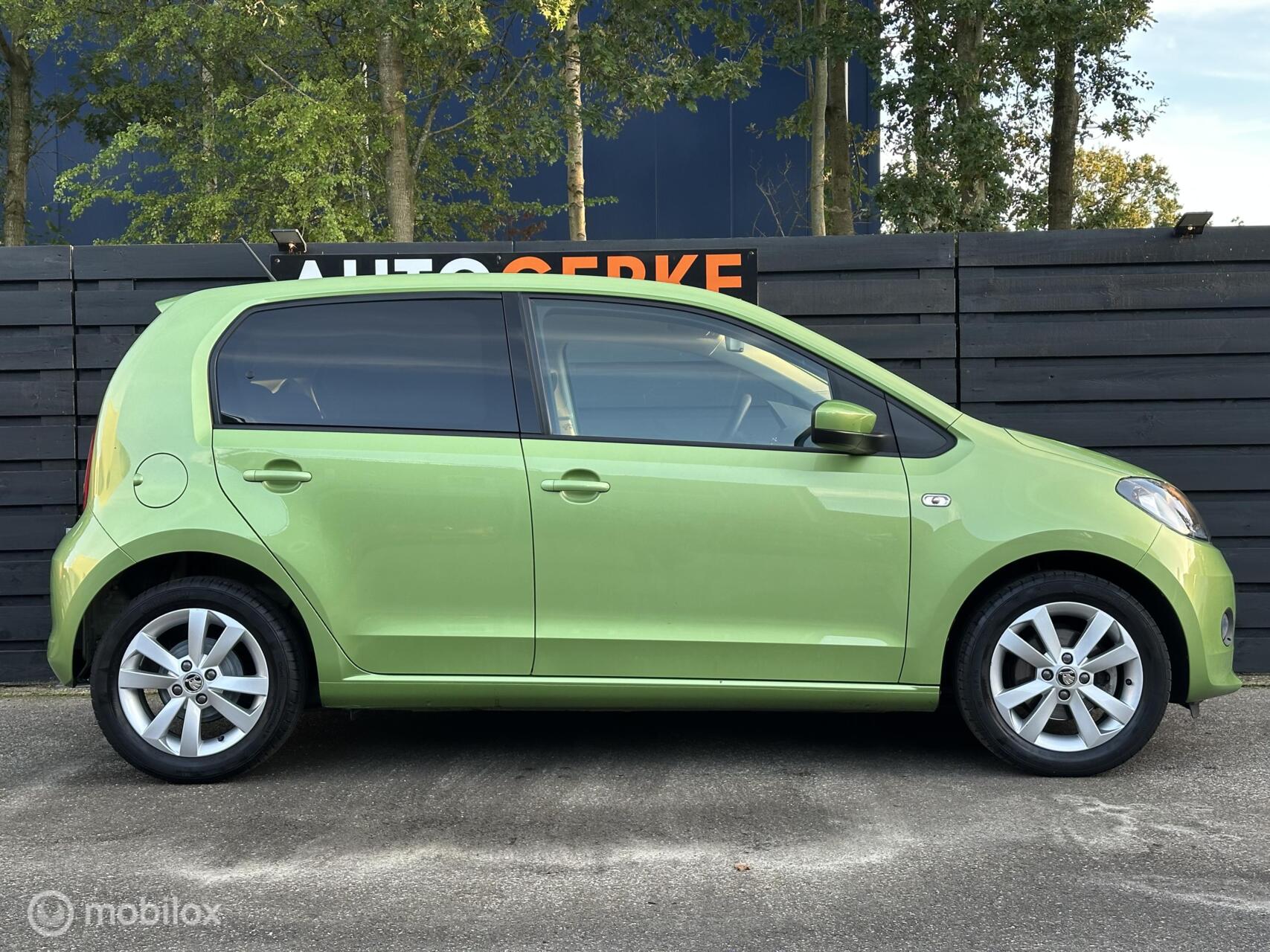Foto van Skoda Citigo