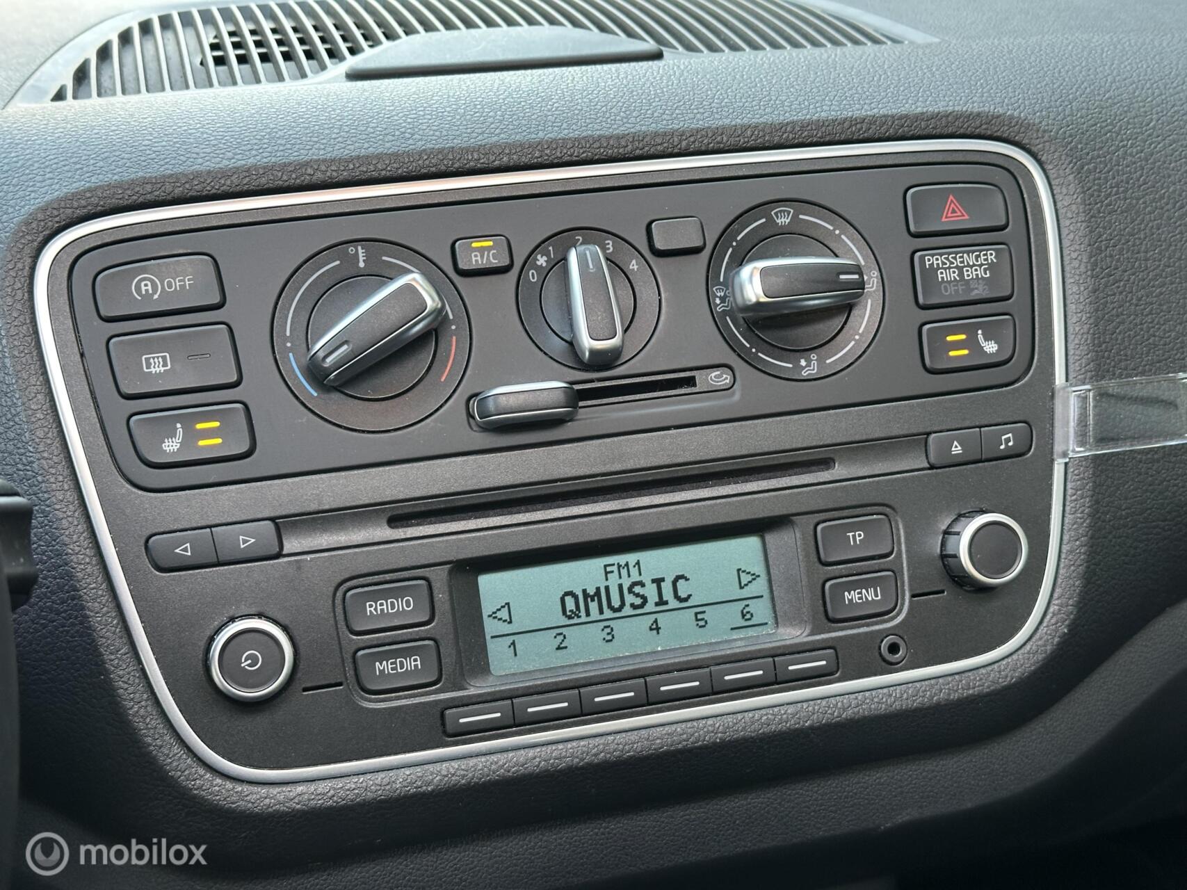 Foto van Skoda Citigo