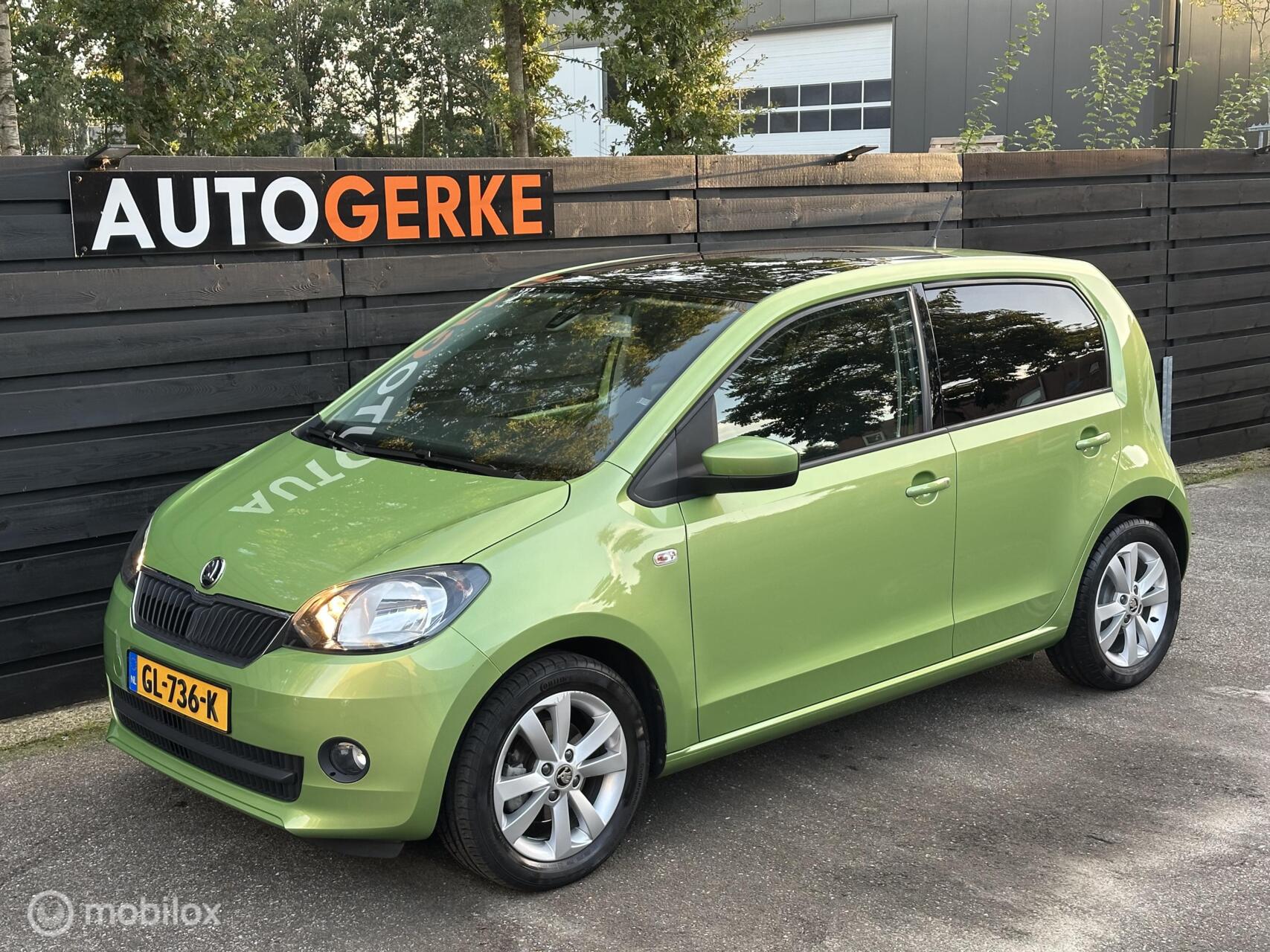 Foto van Skoda Citigo