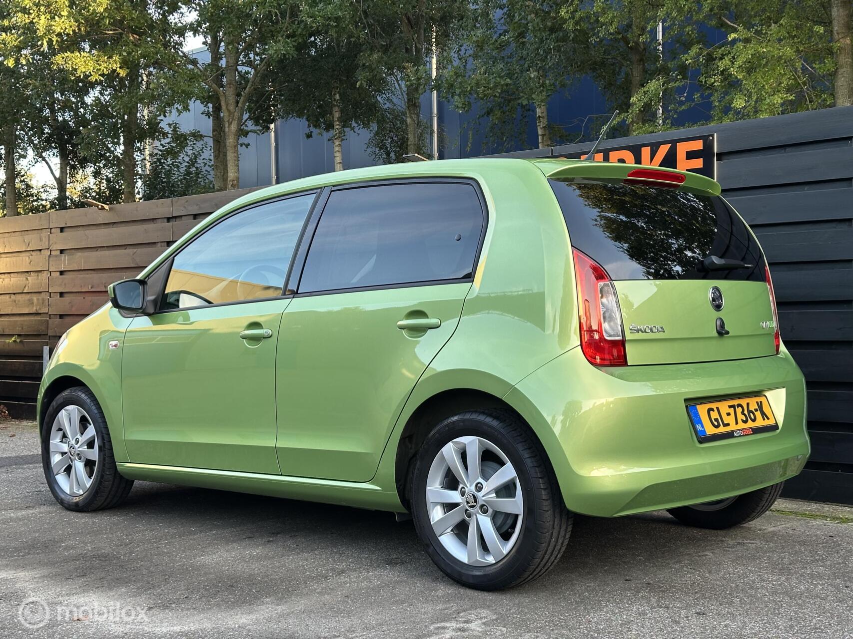 Foto van Skoda Citigo