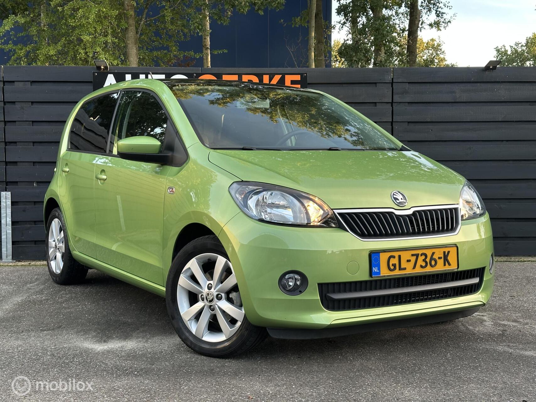 Foto van Skoda Citigo