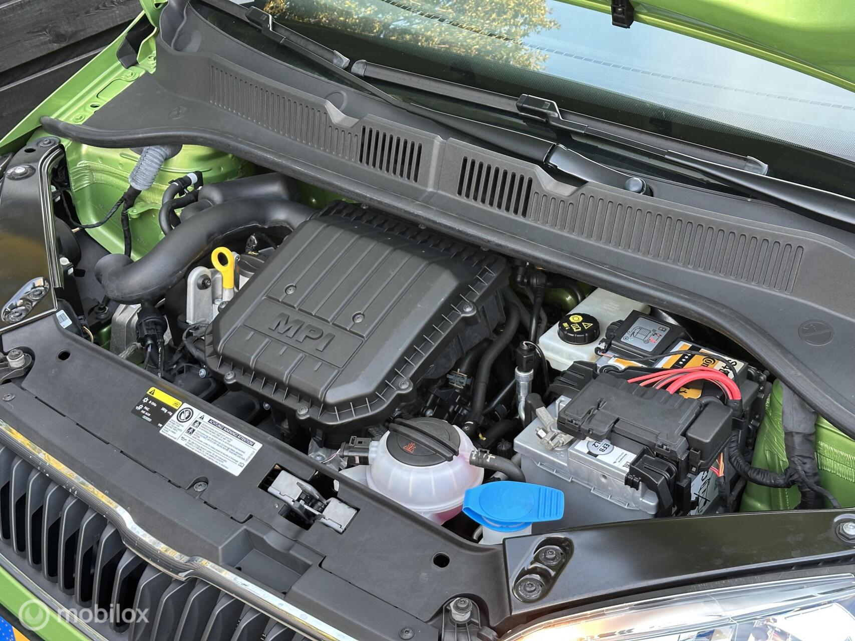 Foto van Skoda Citigo