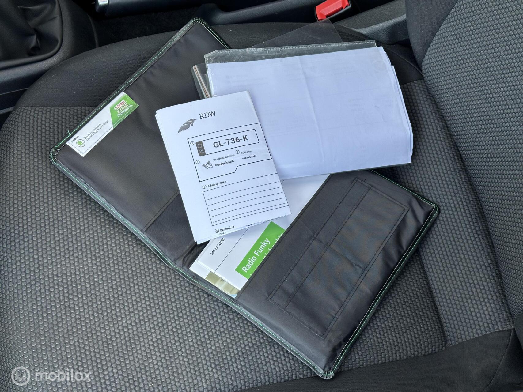 Foto van Skoda Citigo
