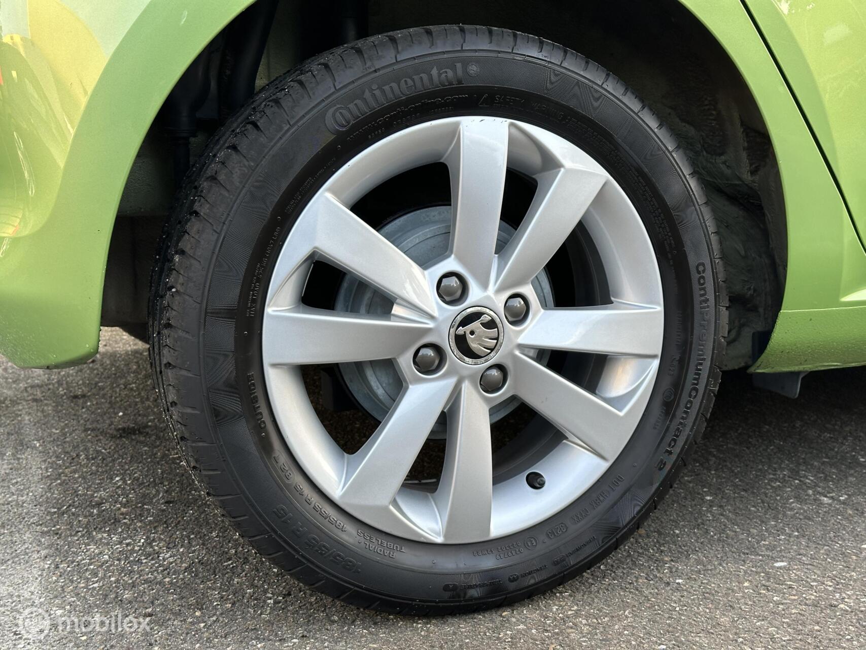 Foto van Skoda Citigo