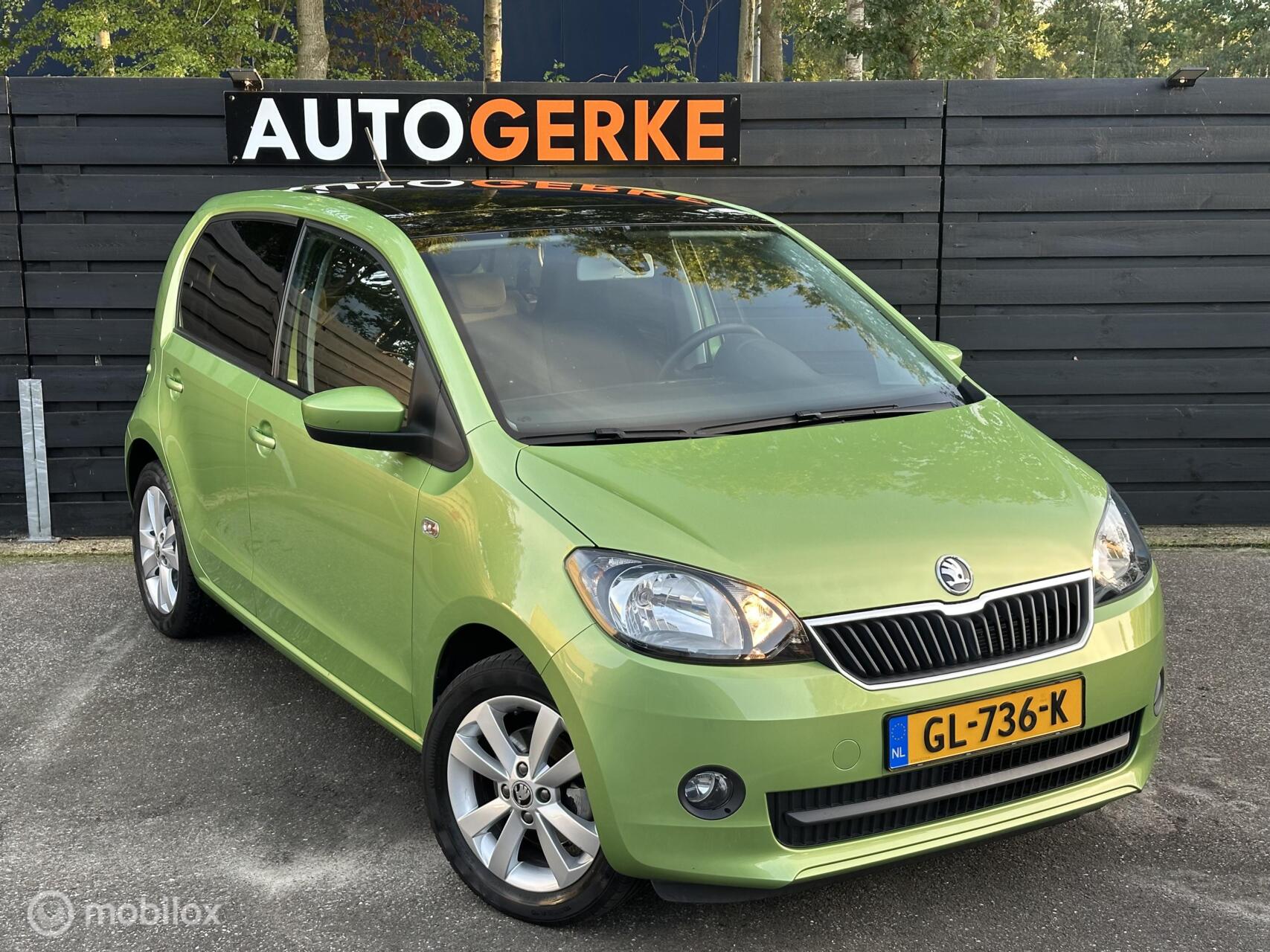 Foto van Skoda Citigo
