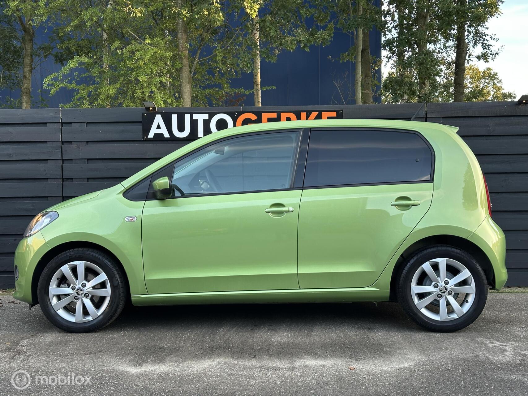 Foto van Skoda Citigo