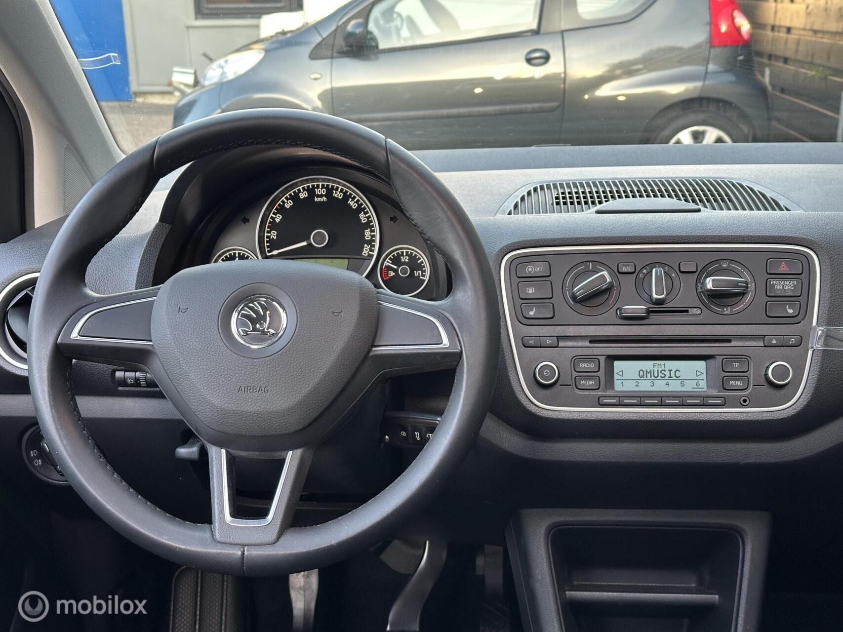 Foto van Skoda Citigo