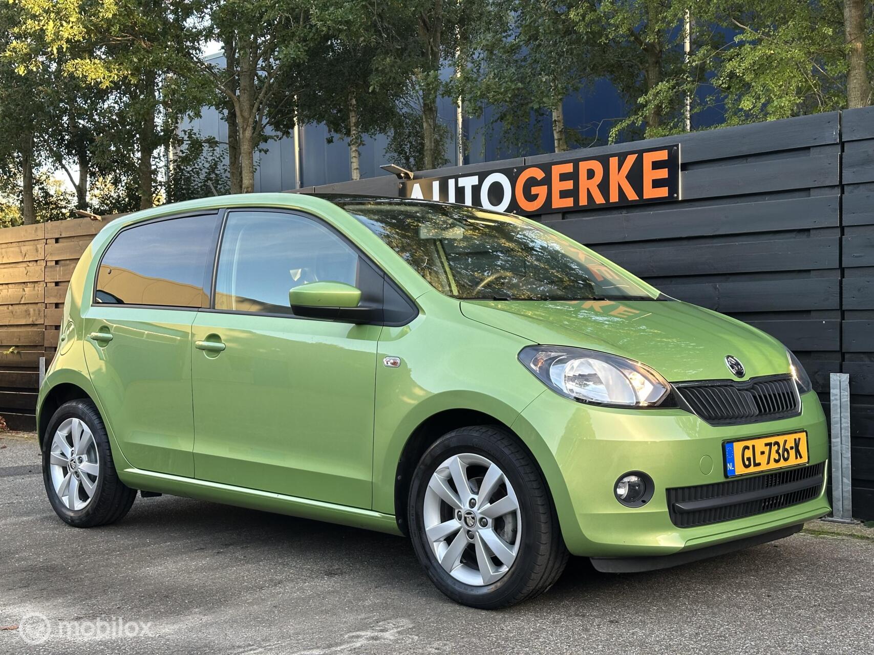 Foto van Skoda Citigo