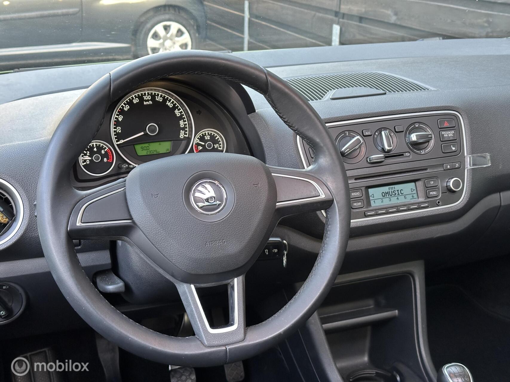 Foto van Skoda Citigo