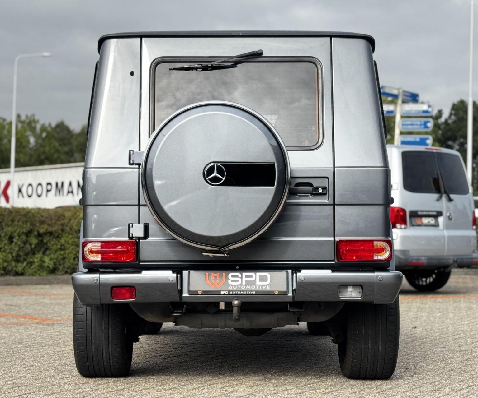 Foto van Mercedes-Benz G-klasse