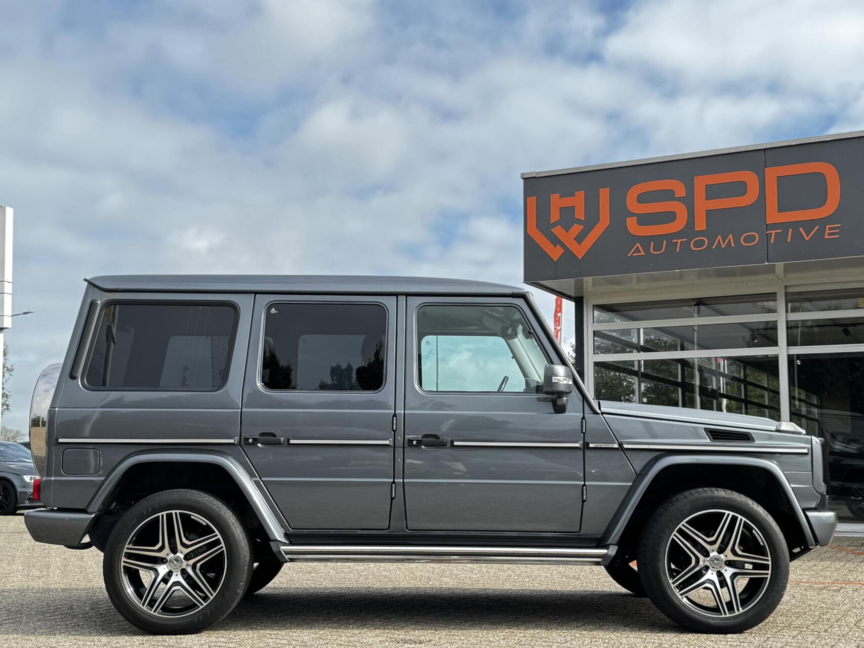 Foto van Mercedes-Benz G-klasse