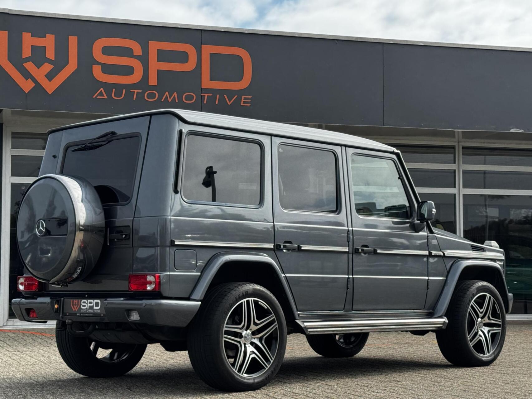 Foto van Mercedes-Benz G-klasse