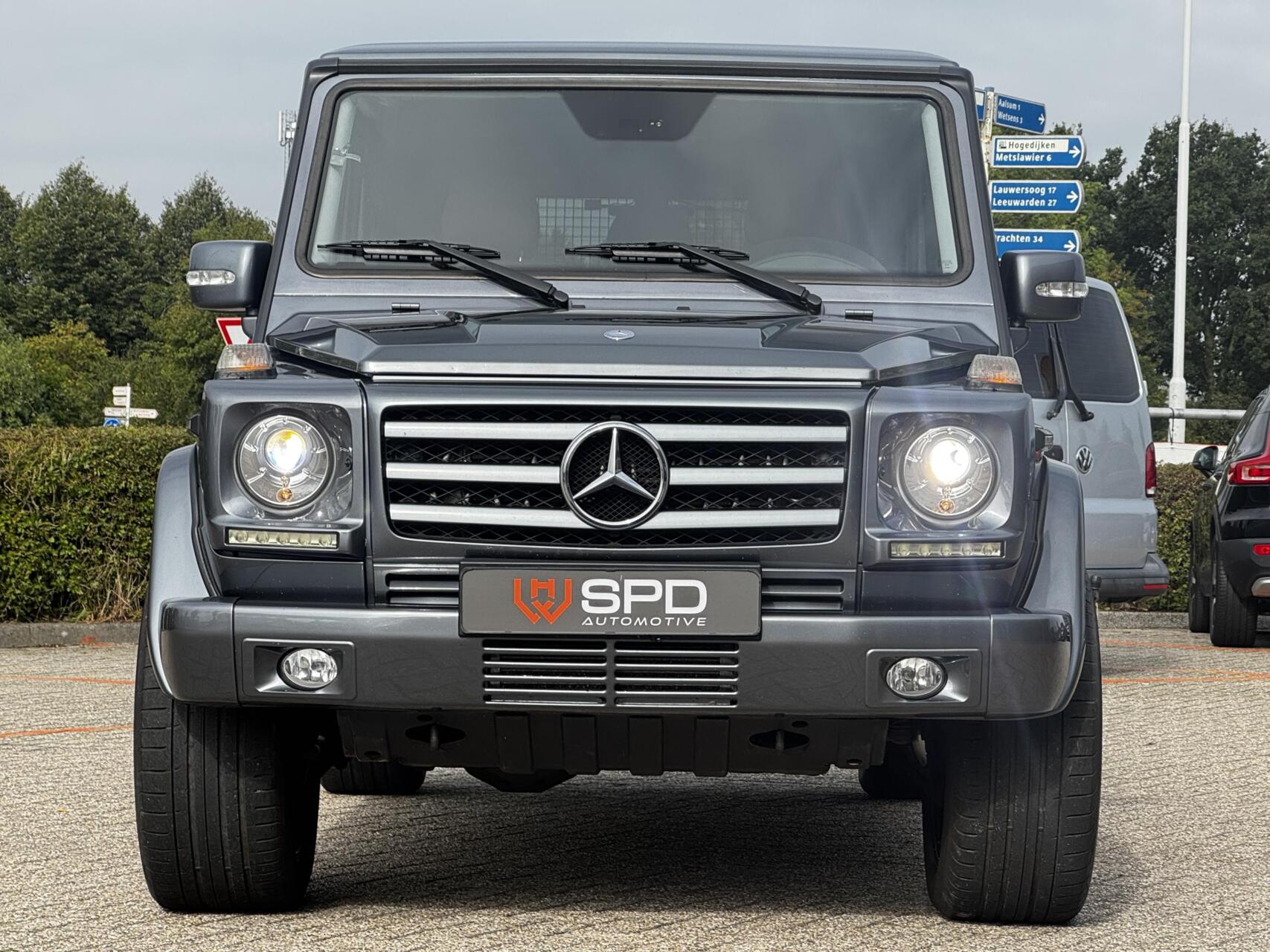 Foto van Mercedes-Benz G-klasse