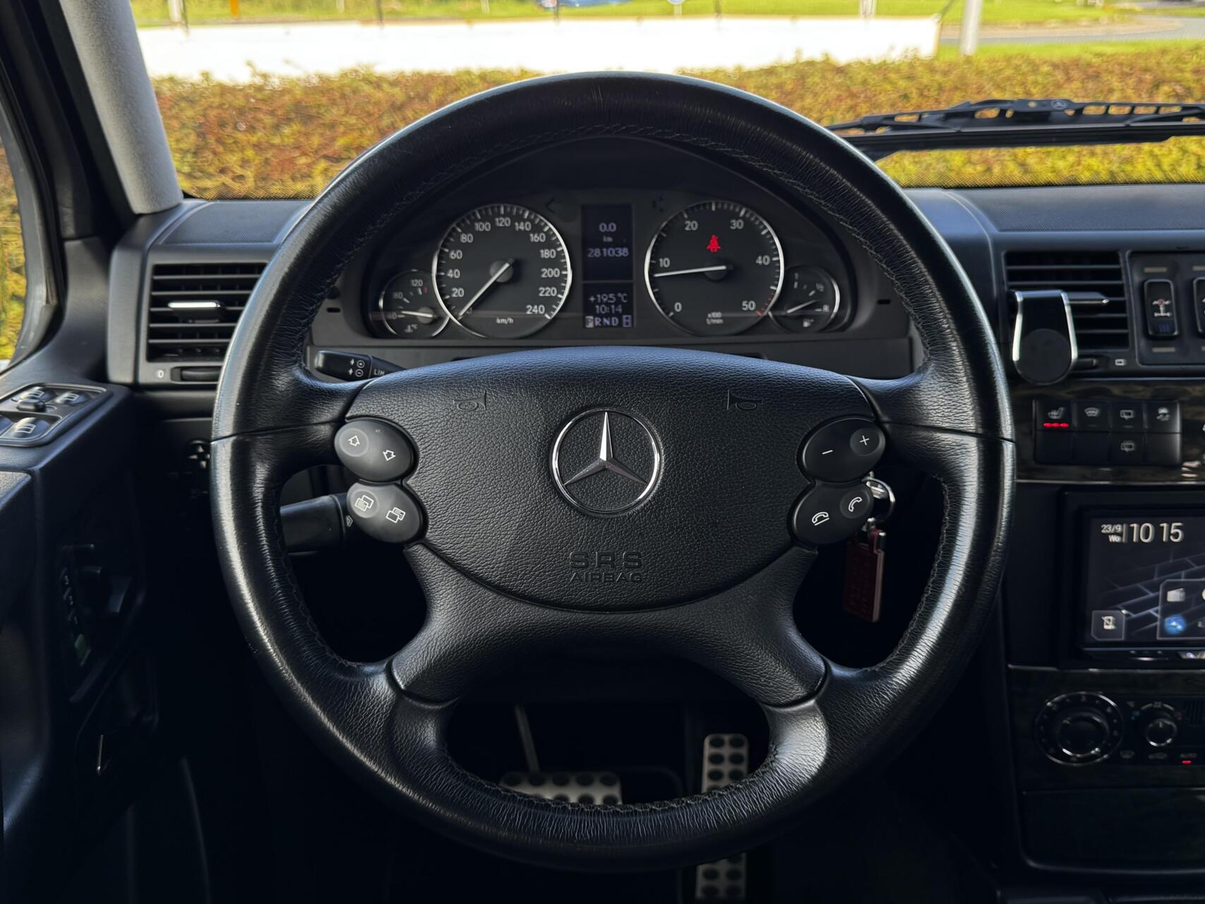 Foto van Mercedes-Benz G-klasse