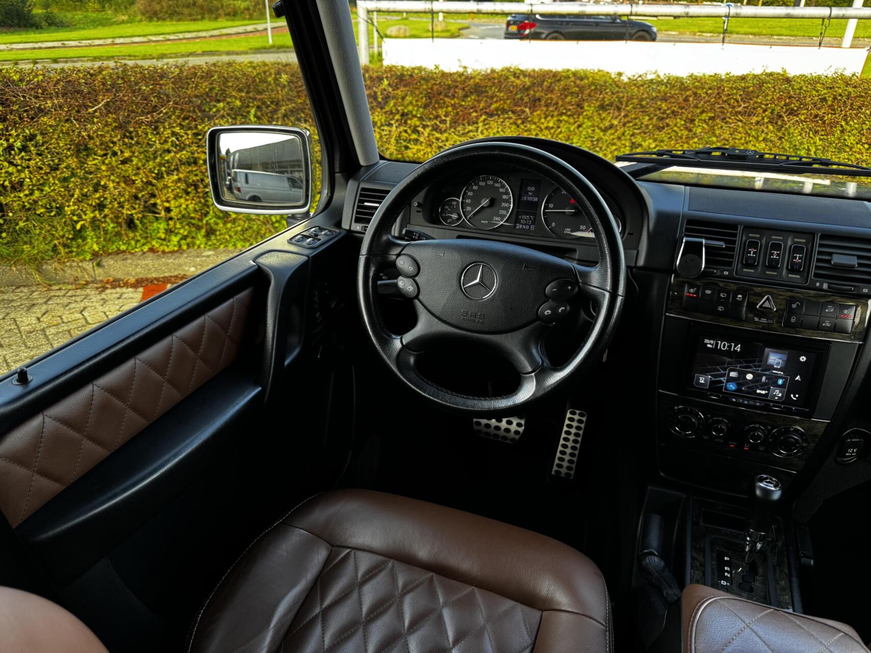 Foto van Mercedes-Benz G-klasse