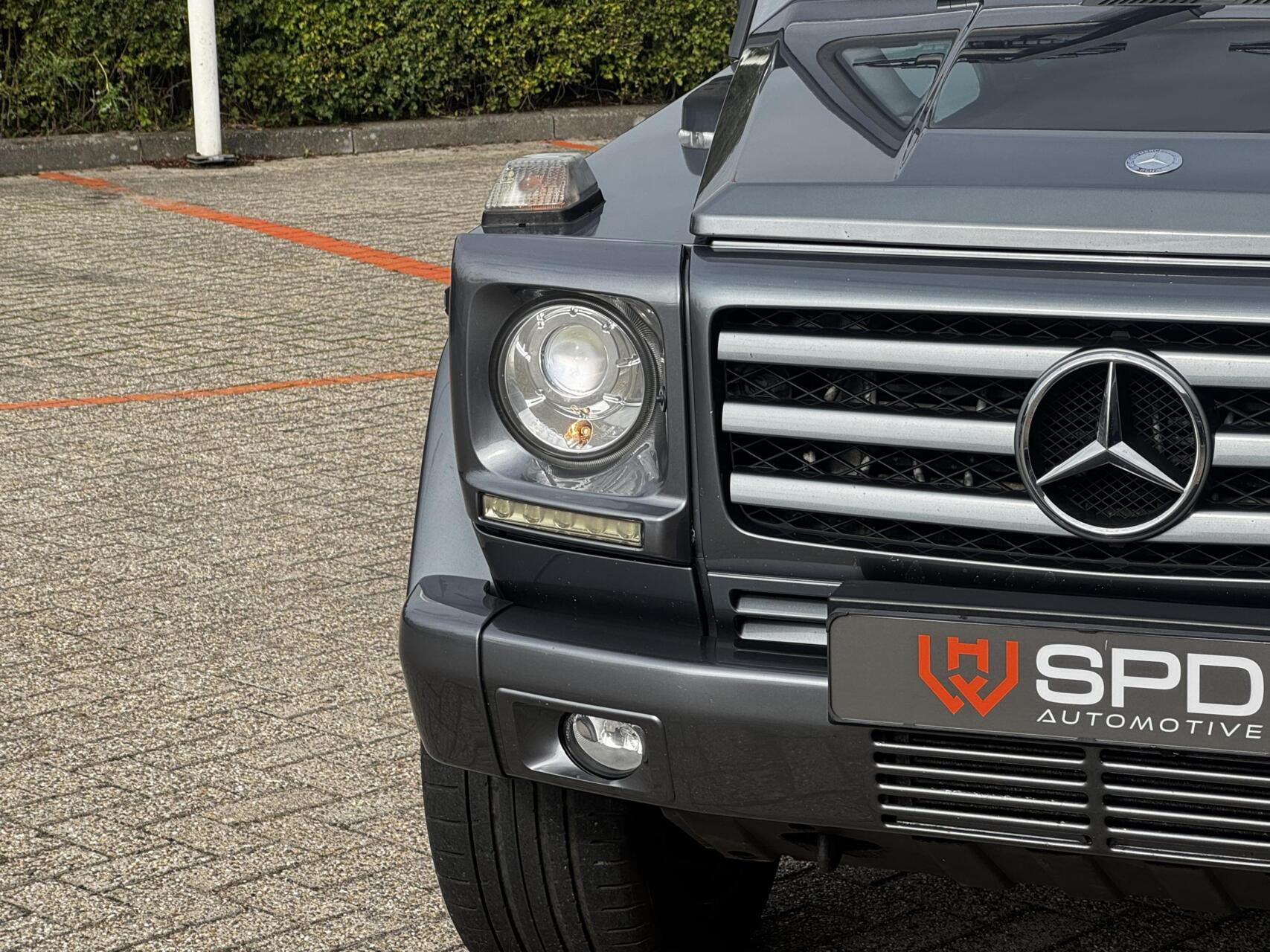 Foto van Mercedes-Benz G-klasse