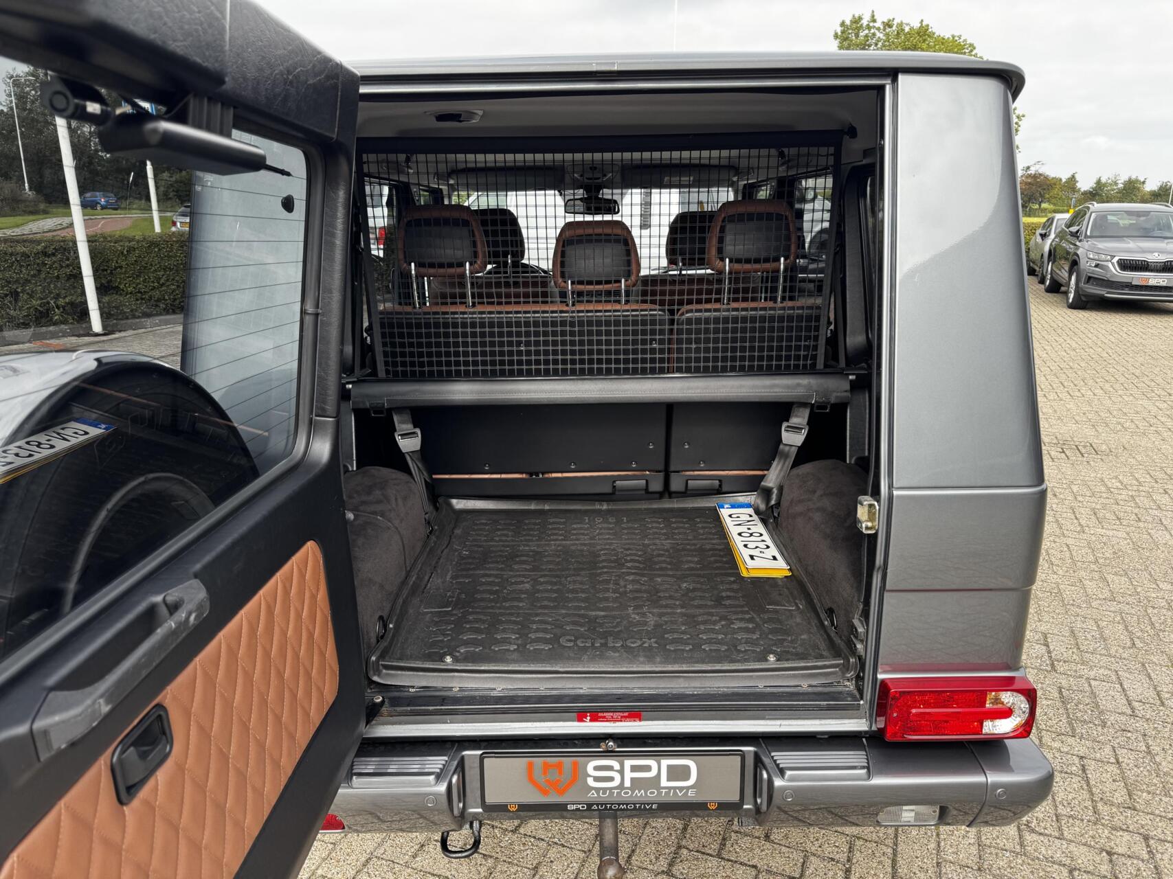 Foto van Mercedes-Benz G-klasse