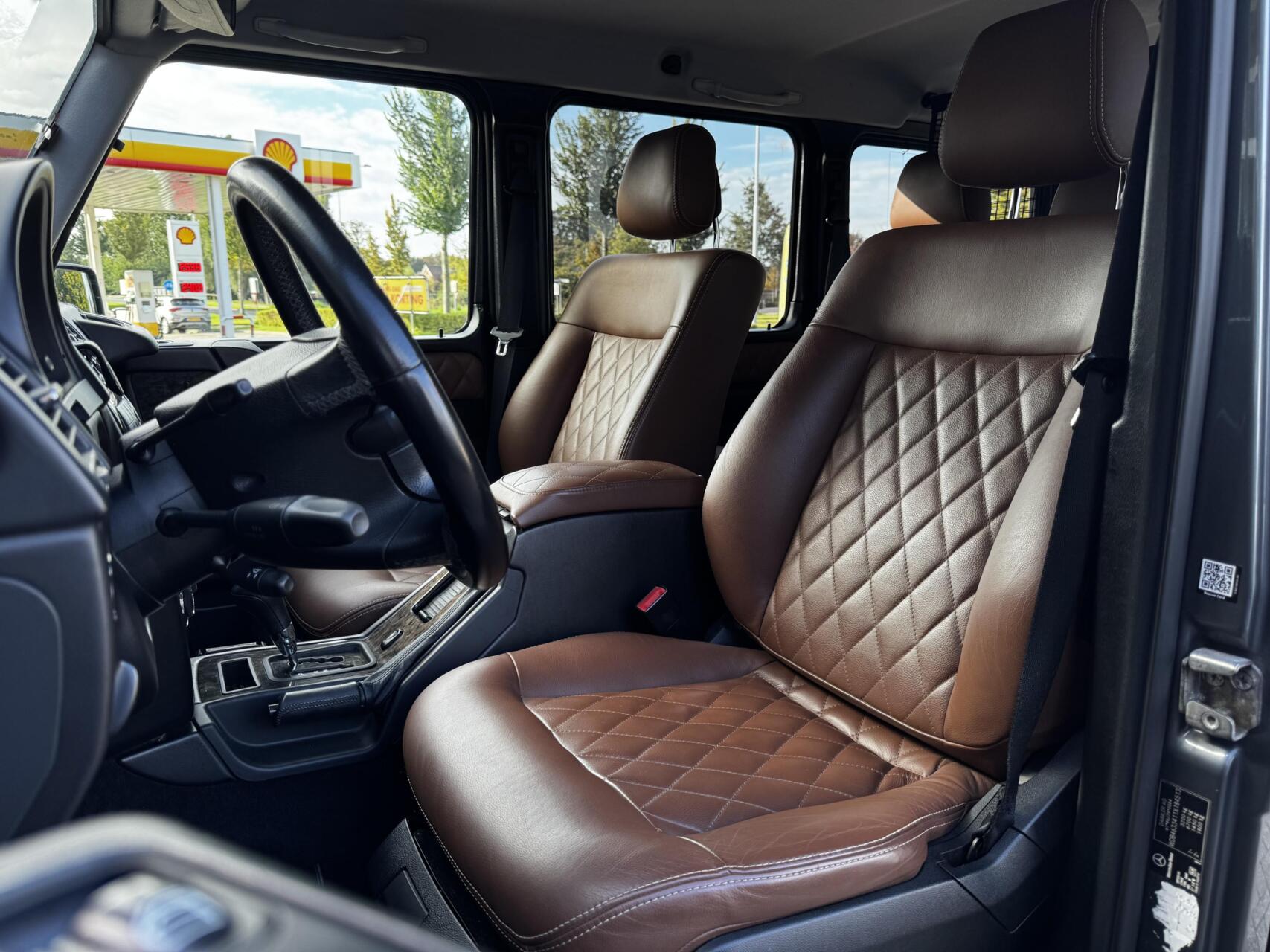 Foto van Mercedes-Benz G-klasse