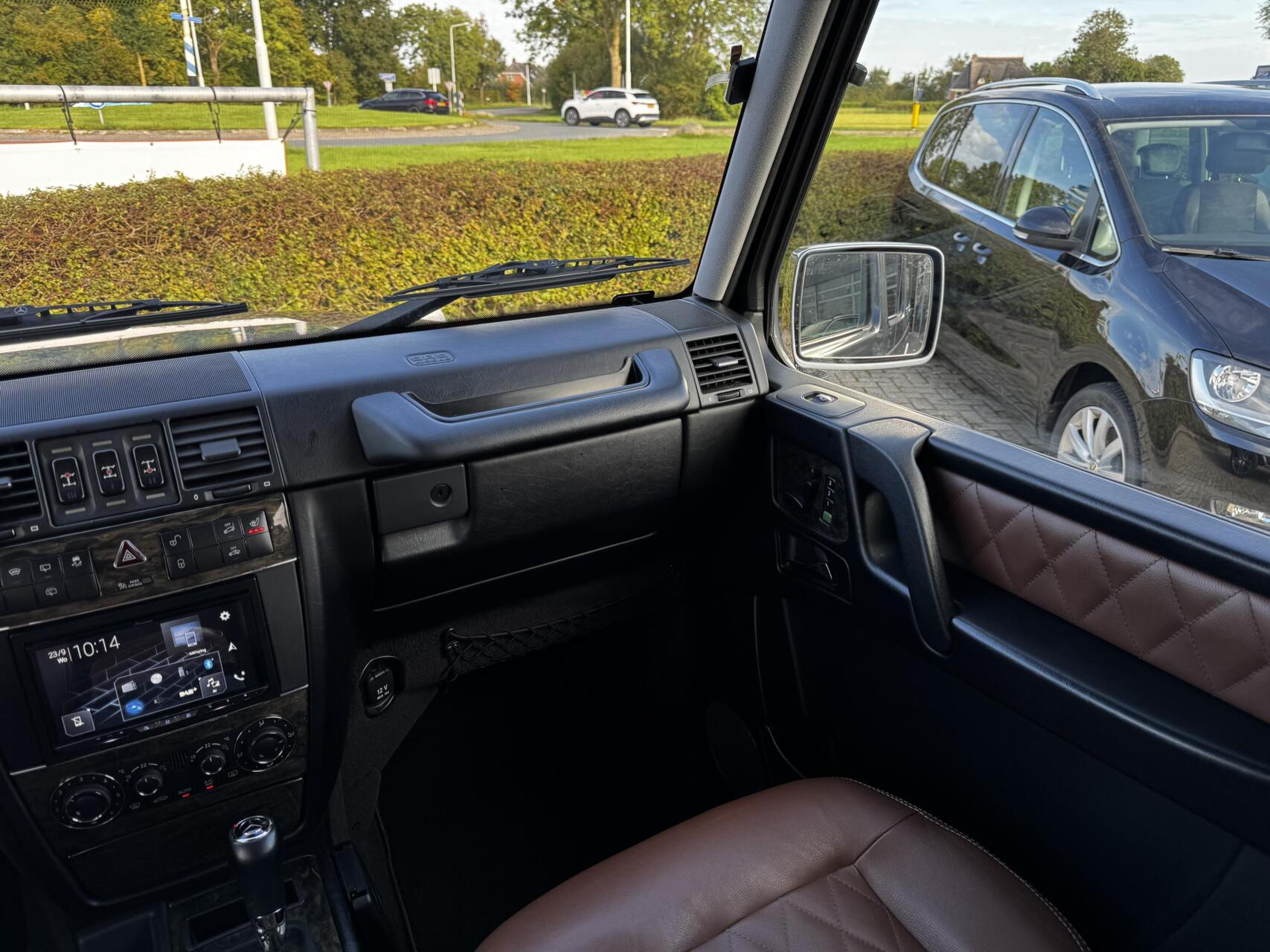 Foto van Mercedes-Benz G-klasse
