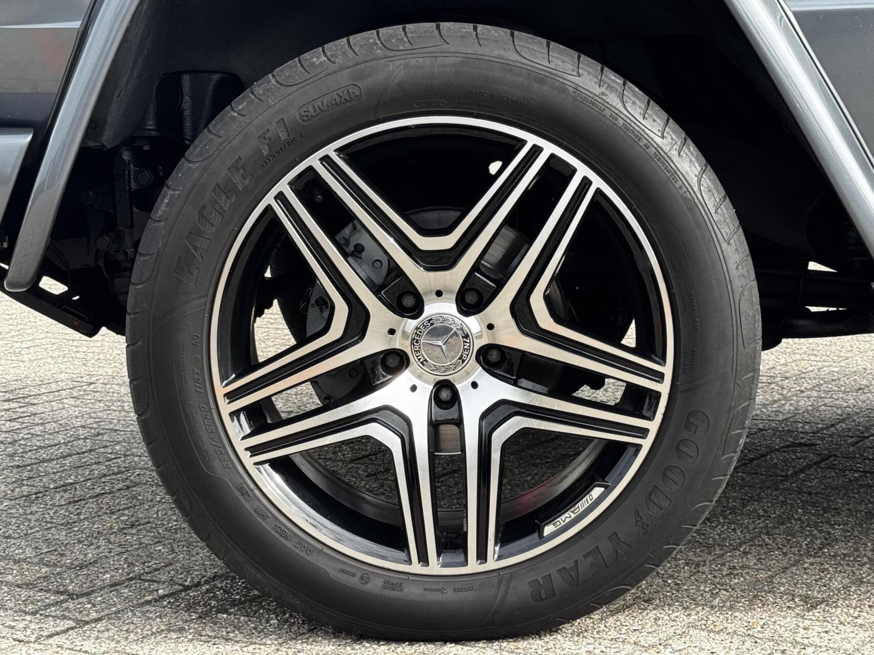 Foto van Mercedes-Benz G-klasse