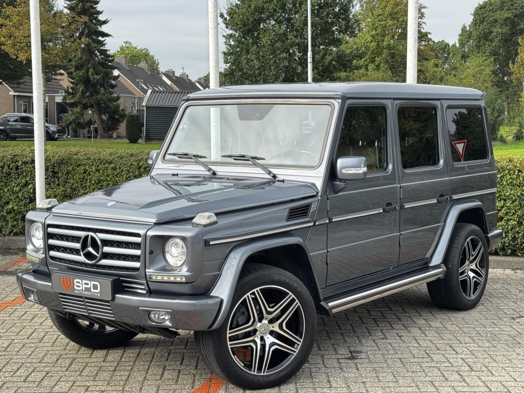 Foto van Mercedes-Benz G-klasse