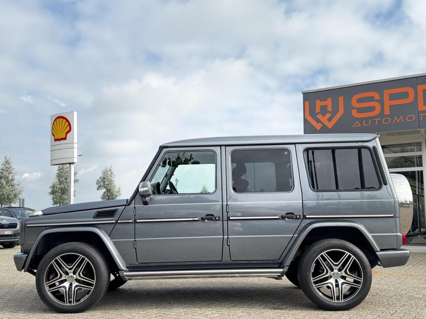 Foto van Mercedes-Benz G-klasse