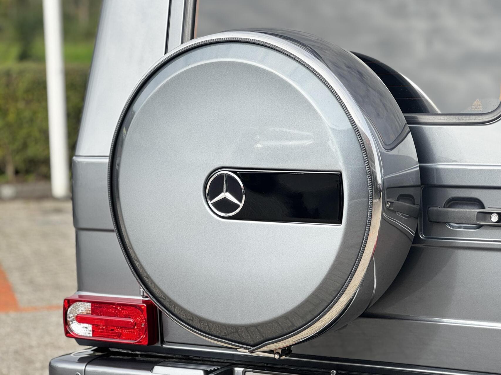 Foto van Mercedes-Benz G-klasse